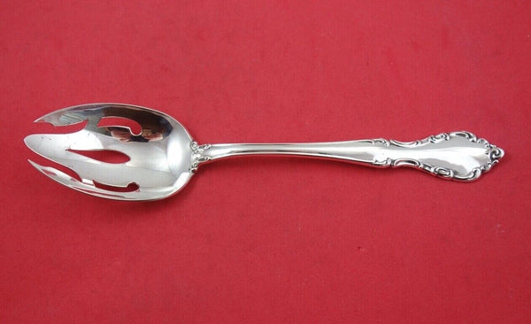 Chelsea Manor by Gorham Sterling Silver Serving Spoon Pierced Original 8 1/2"