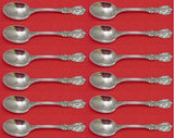 Francis I by Reed & Barton Script Sterling Silver Place Soup Spoon 6 3/4" Set 12