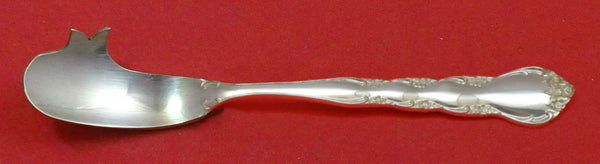 Cheryl by Kirk Sterling Silver Cheese Knife w/Pick FH AS Custom Made 5 3/4"