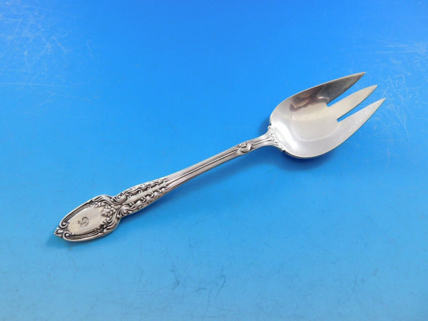 Broom Corn by Tiffany and Co Sterling Silver Terrapin / Ramekin Fork Orig 3-Tine