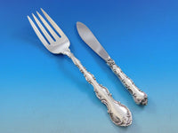 Strasbourg by Gorham Sterling Silver Flatware Set Service 12 Place Size 66 pcs