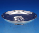 Arthur Stone Sterling Silver Pin Tray with Floral Center 3/4" x 3 1/2" (#7986)