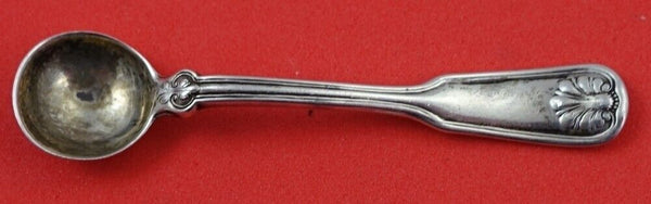 Shell and Thread by Tiffany and Co Sterling Silver Salt Spoon 2 3/8"