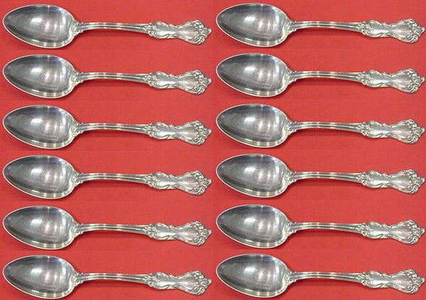 Marlborough by Reed and Barton Sterling Silver Teaspoon Set 12 pc 5 3/4"