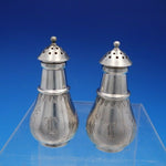 Lily of the Valley by WK Vanderslice Sterling Silver Salt and Pepper Set (#4470)