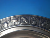 Nursery Rhyme by Gorham Sterling Silver Child's Plate with Animals #A111 (#6089)