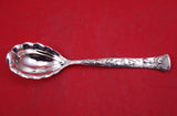 Vine by Tiffany and Co Sterling Silver Sugar Spoon Scalloped w/Gourds 6" No Mono