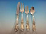 King Richard by Towle Sterling Silver Flatware Set For 8 Service 32 Pieces