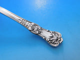 English King by Tiffany & Co Sterling Silver Flatware Set 12 Service 77 pieces