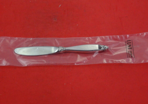 Counterpoint by Lunt Sterling Silver Butter Spreader HH factory sealed  6 1/4"