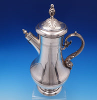 Redlich and Co Sterling Silver Cocktail Shaker Pitcher 3-D Dolphin Handle #7525