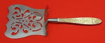 Tree of Life Gold by Reed & Barton Sterling Silver Asparagus Server HH WS Custom