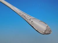Luigi XVI by Calegaro Italy 800 Silver Flatware Set Service 24 pcs Dinner