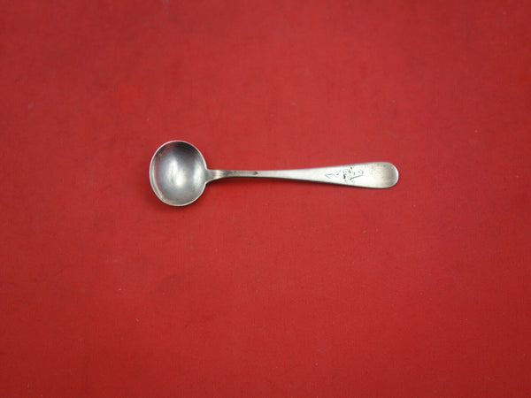 Old English by Reed Barton Dominick Haff Sterling Serving Salt Spoon Master