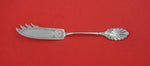 Grecian by Gorham Silver Cheese Knife w/ pick 4 prongs BC Original coin 7 1/2"