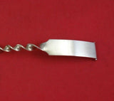 Norwegian Sterling Silver Oyster Server with Twist Handle 7 1/4" Serving
