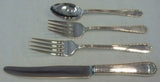 Pine Tree by International Sterling Silver Regular Size Place Setting(s) 4pc
