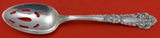 French Renaissance by Reed and Barton Sterling Pierced Serving Spoon 8 1/4"