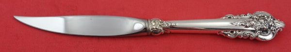 Grande Baroque by Wallace Sterling Silver Steak Knife No Bevel Original 8 3/4"