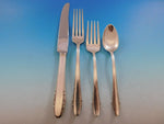 Festival by Lunt Sterling Silver Regular Size Place Setting(s) 4-Piece Vintage