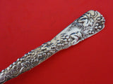 Vine by Tiffany and Co Sterling Silver Berry Spoon Leaf Shape with Grapes 8 3/4"