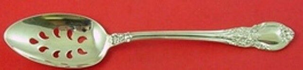 American Victorian by Lunt Sterling Silver Serving Spoon Pierced 9-Hole Custom