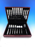Bamboo by Tiffany Sterling Silver Flatware Set for 8 Service 31 pcs Dinner