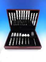 Bamboo by Tiffany Sterling Silver Flatware Set for 8 Service 31 pcs Dinner