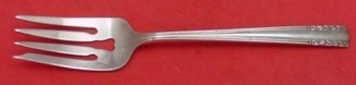 Chapel Bells by Alvin Sterling Silver Salad Fork 6 1/2" Flatware Vintage