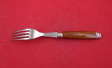 Reclaimer by Alain Saint Joanis Stainless Dinner Fork w/ natural wood 8 5/8"