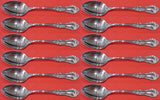 Joan of Arc by International Sterling Silver Demitasse Spoon Set 12 pcs 4 1/8"