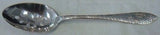 Stuyvesant by International Sterling Silver Serving Spoon Pierced 9-Hole Orig