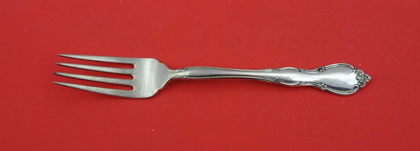 Rose Tiara By Gorham Sterling Silver Salad Fork 6 7/8"
