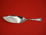 Corinthian by Wallace Sterling Silver Fish Server Flat Handle All Sterling 10"