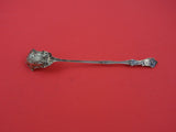 Poppy by Paye and Baker Sterling Olive Spoon Long Fancy Flower bowl 7 1/8"