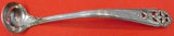 Queen's Lace by International Sterling Silver Mustard Ladle Custom Made 4 3/4"