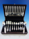 Luxembourg by Gorham Sterling Silver Flatware Set for 12 Service 62 pcs Dinner