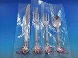 Chantilly by Gorham Sterling Silver Flatware Set Service 52 pcs Place Size New