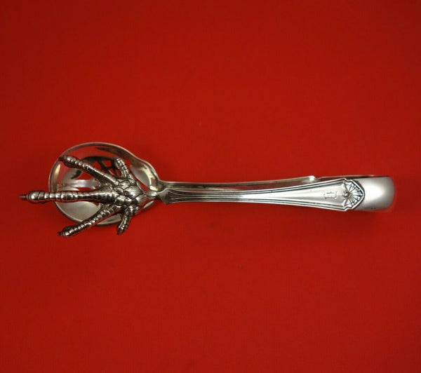 Betty Alden by Reed and Barton Sterling Silver Ice Tong Realistic Eagle Claw