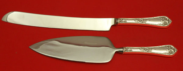 Wellesley by International Sterling Silver Wedding Cake Set Server 2pc Custom