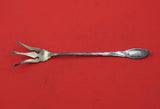 Mille Fleurs By International Sterling Silver Lettuce Fork GW 8 3/4"