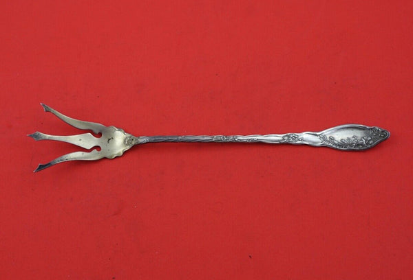 Mille Fleurs By International Sterling Silver Lettuce Fork GW 8 3/4"