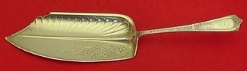 Domestic by Gorham Sterling Silver Fish Server Brite-Cut 11 1/2" Serving
