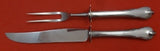 Grand Colonial by Wallace Sterling Silver Steak Carving Set 2-Piece Serving