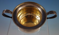 Hyperion by Whiting Sterling Silver Sugar Bowl Gold Washed #5937 (#1618)