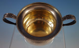 Hyperion by Whiting Sterling Silver Sugar Bowl Gold Washed #5937 (#1618)