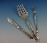 Tara by Reed and Barton Sterling Silver Flatware Set For 8 Service 63 Pieces