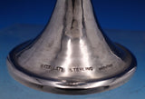 Buccellati Italian Sterling Silver Champagne Flute Hammered 7" x 1 1/2" (#7644)