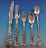 Buttercup by Gorham Sterling Silver Flatware Set For 12 Dinner Size 65 Pieces