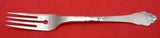 Pattern Unknown by Carl Petersen (Danish Sterling) Silver Fish Fork AS 8"